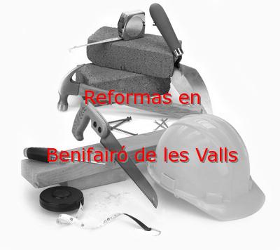 Reformas Valencia Benifairó de les Valls