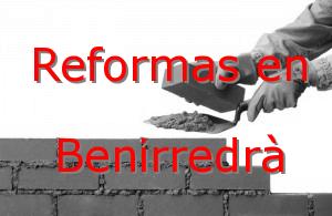 Reformas Valencia Benirredrà