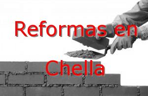 Reformas Valencia Chella