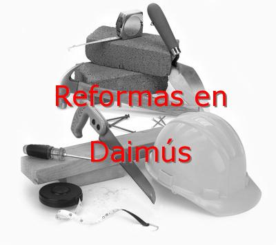 Reformas Valencia Daimús