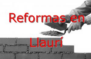 Reformas Valencia Llaurí
