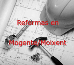 Reformas Valencia Mogente/Moixent