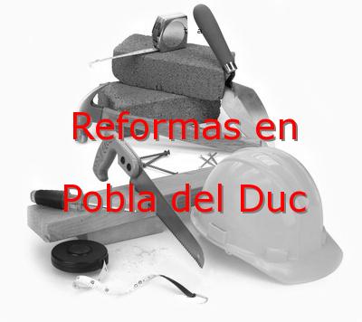 Reformas Valencia Pobla del Duc