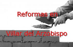 Reformas Valencia Villar del Arzobispo