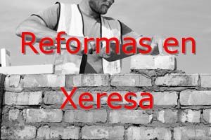 Reformas Valencia Xeresa